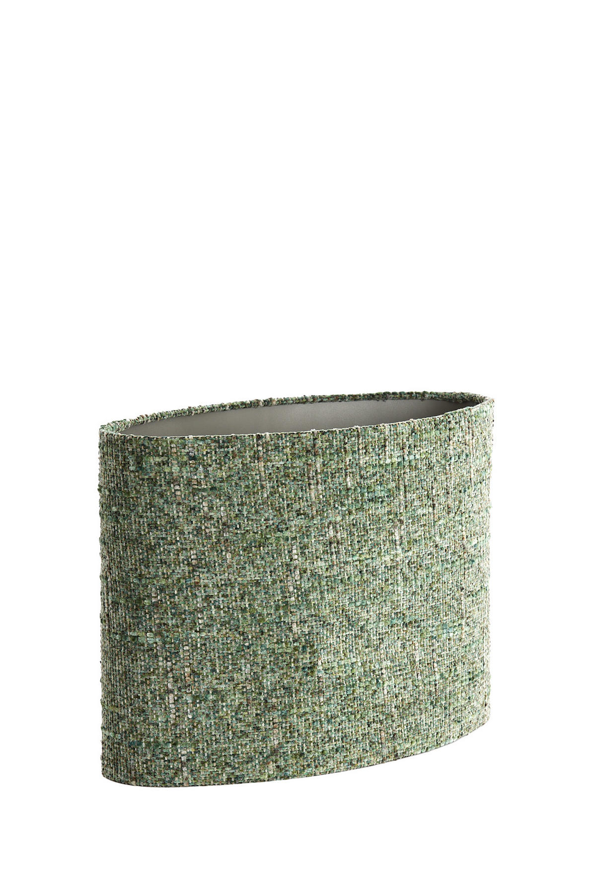 LAMPENSCHIRM Osire Grün 45/21/32 cm - Grün, Textil (45/21/32cm) - Light & Living