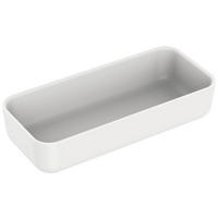 BESTECKEINSATZ Lis Grau - Weiß, Kunststoff (7.6/3.4/17.1cm) - Mömax