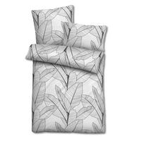 BETTWÄSCHE 135x200 cm - Weiß, Textil (135/200cm)