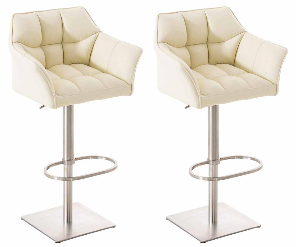 Deluke Barhocker Creme 64x88x45 cm