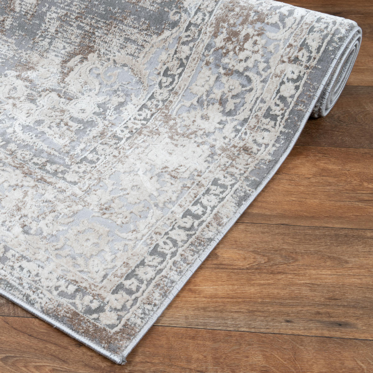 VINTAGE-TEPPICH ALEGRA 160/230 cm Beige - Greige, Naturmaterialien/Textil (160/230cm) - Consilio Concept