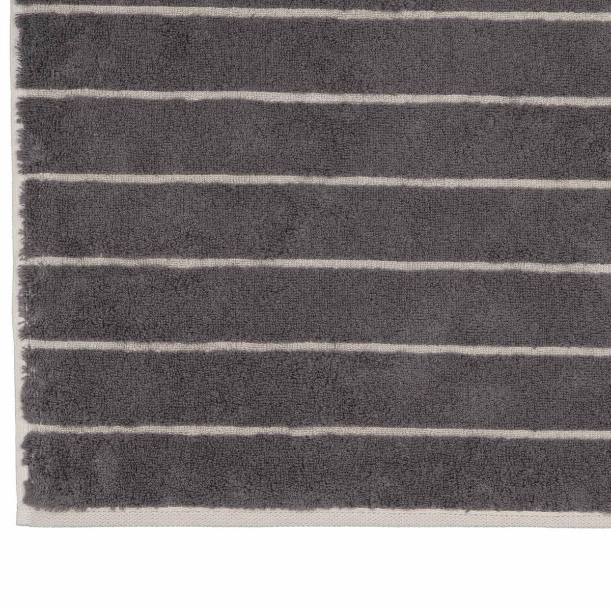 HANDTUCH Unisex Balance Anthrazit 3er Pack Baumwolle - Anthrazit, Textil (200/135cm) - Cawoe