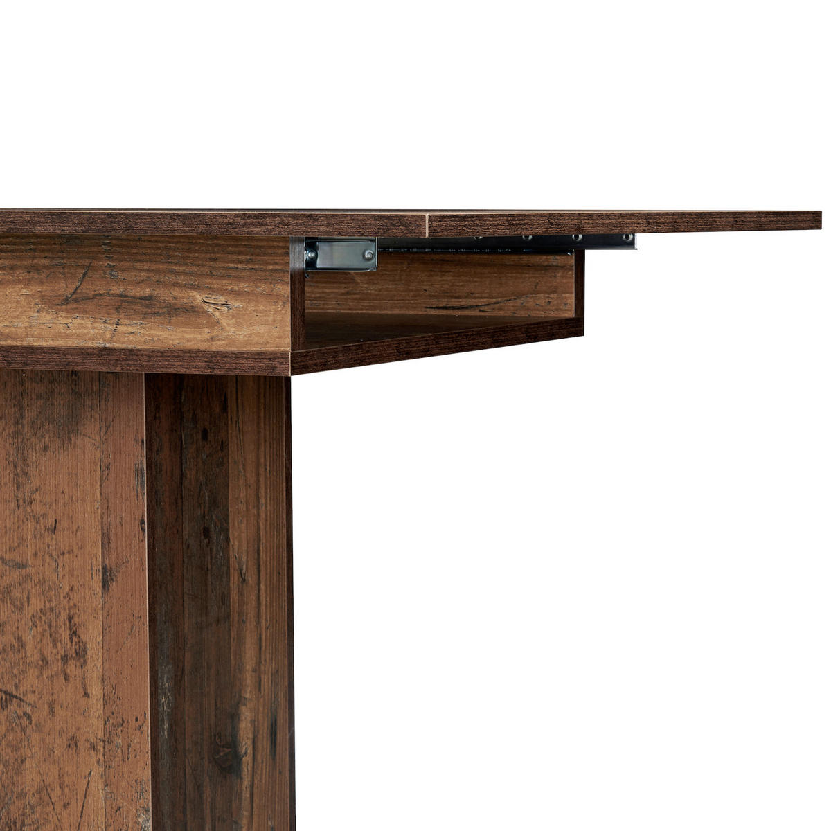 ESSTISCH BOSCO 120-160/80/76 cm - Sonoma Eiche, Holzwerkstoff (80/120/76cm) - B&D Home