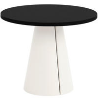 TISCH Kaschmir ALMA Ausziehbar 100/176 cm - Kaschmir/Schwarz, Holzwerkstoff (2/100/76cm) - Sepro Meble