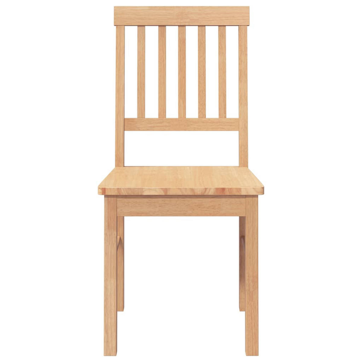 STUHL-SET 2 Stk Brenthainbach 42.5/90/44.5 cm - Braun, Holz (42.5/90/44.5cm) - ZMH