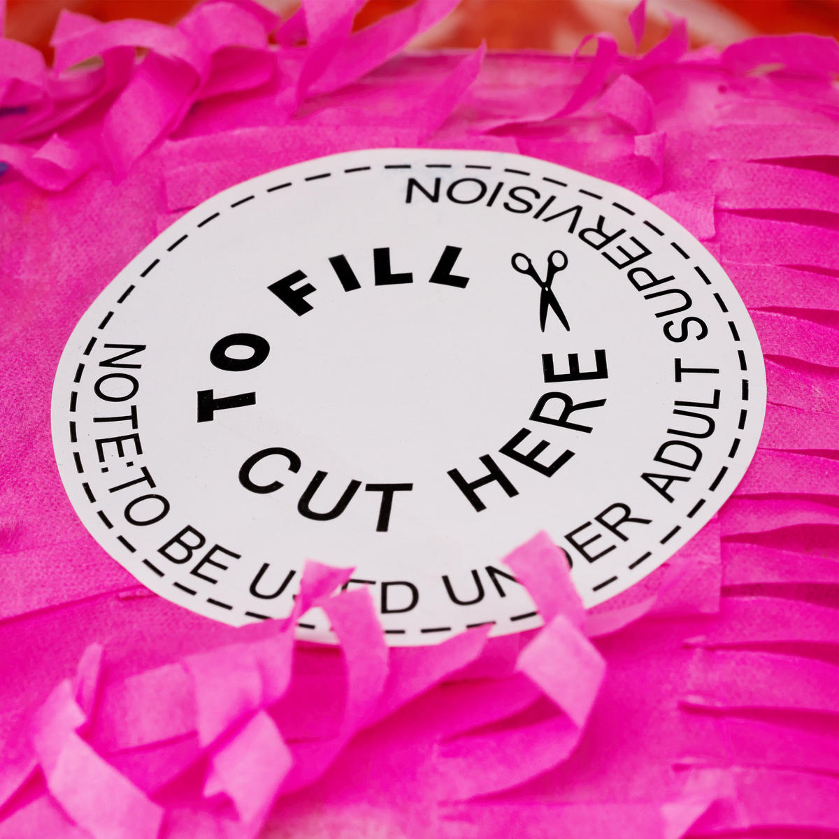 PINATA hvězda - různobarevná, papír/vlnitá lepenka (54/62/8.5cm) - Relaxdays