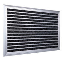 ROHOŽ - viacfarebná, kov/textil (80/50cm) - Relaxdays