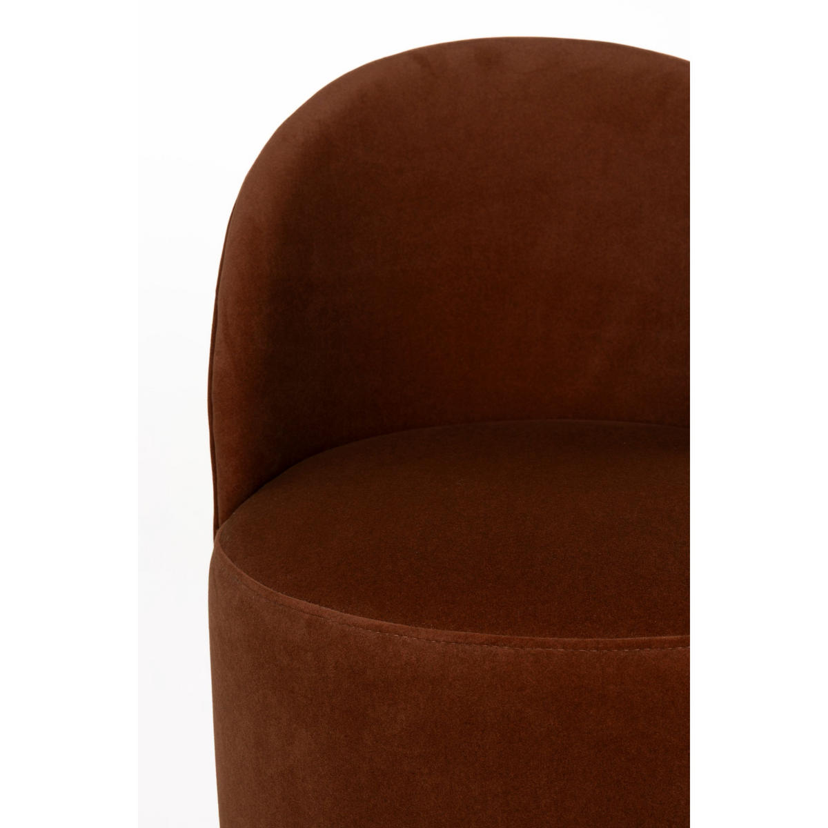 SESSEL Push Braun - Braun, Kunststoff (58/82/53cm) - Zuiver