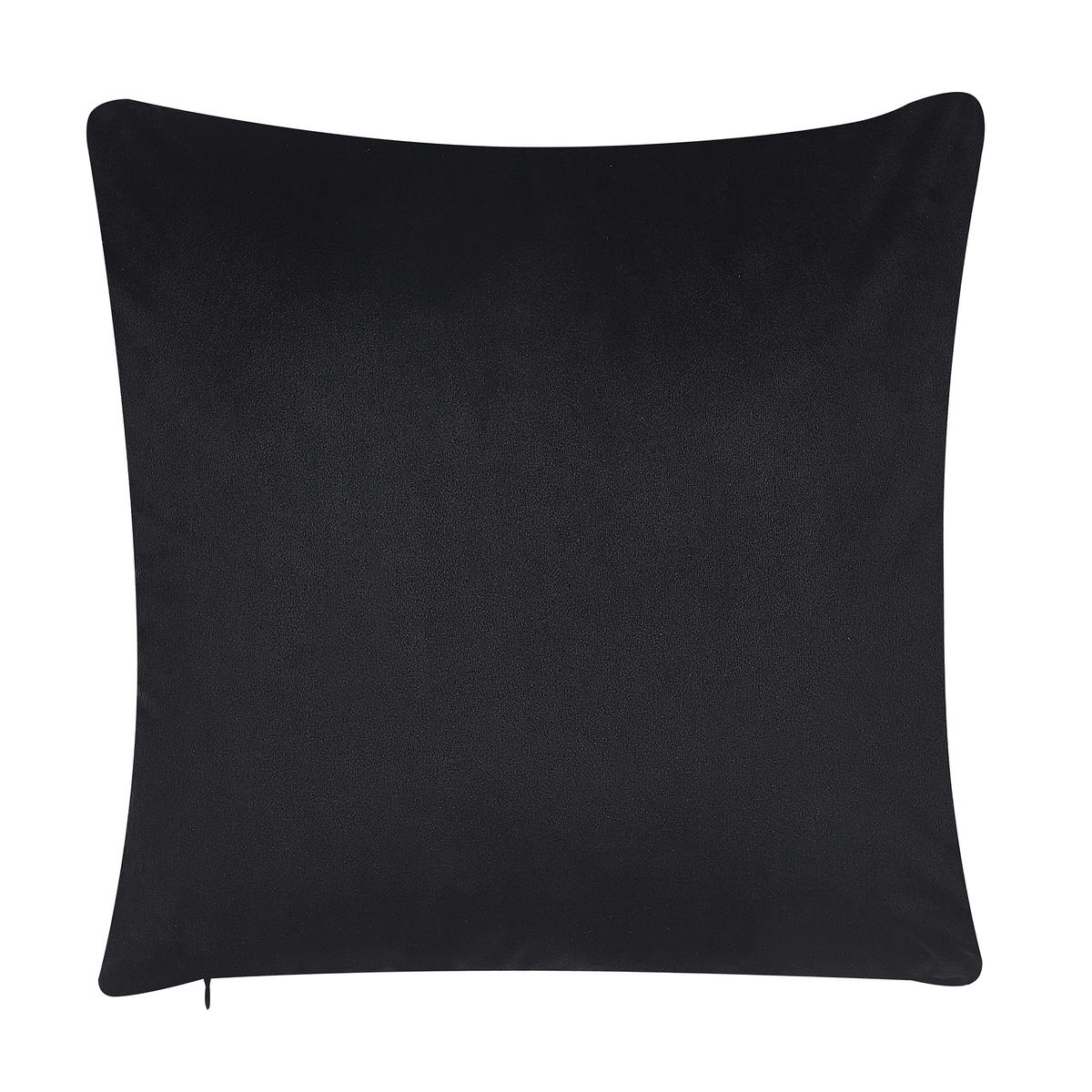 DEKOKISSEN 2er-Set Gold 45/45 cm Ursinia - Goldfarben, Textil (45/45cm) - Beliani