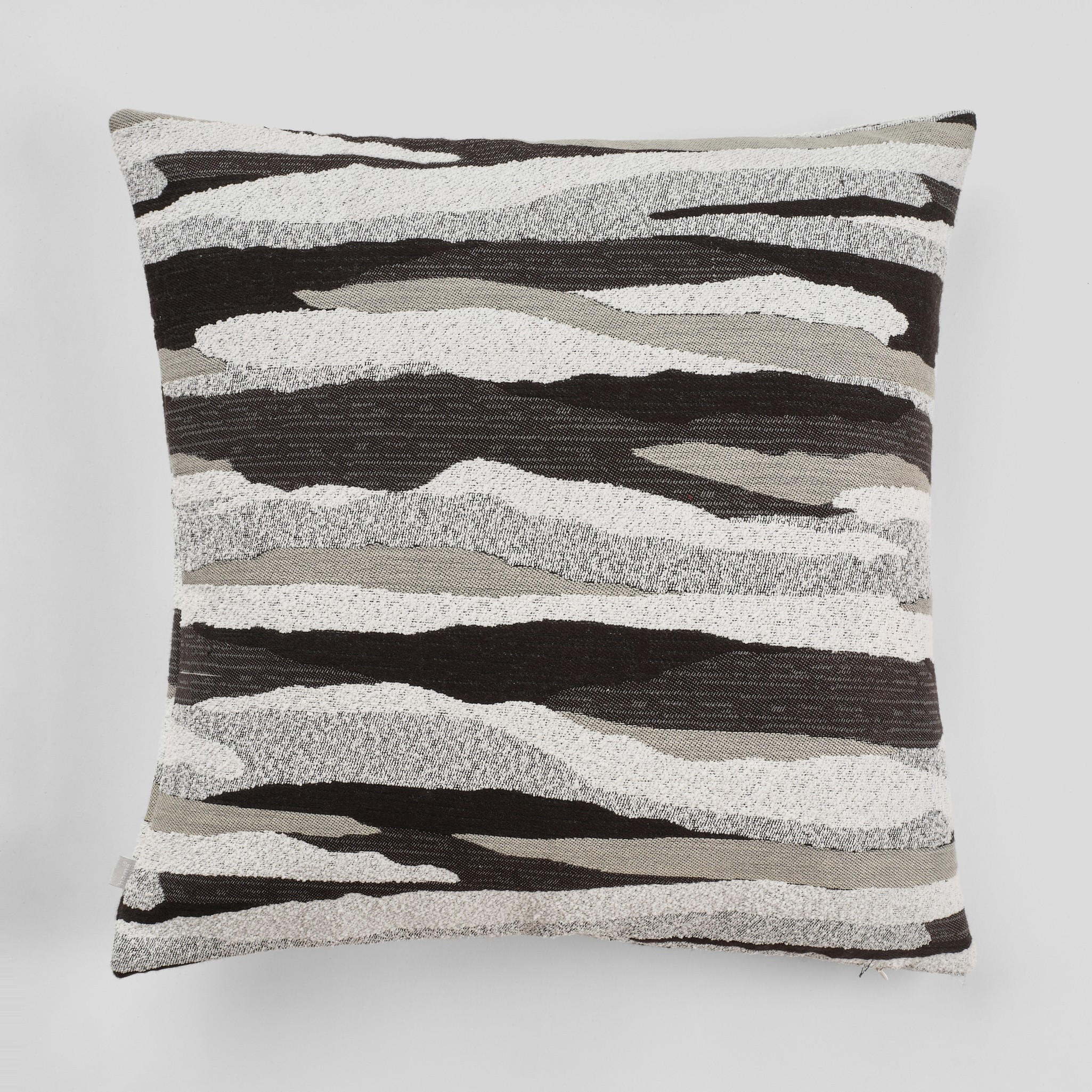 KISSENBEZUG Erie - Grau, Textil (45/45cm) - home&you