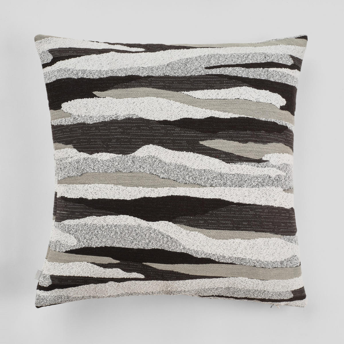 KISSENBEZUG Erie - Grau, Textil (45/45cm) - home&you