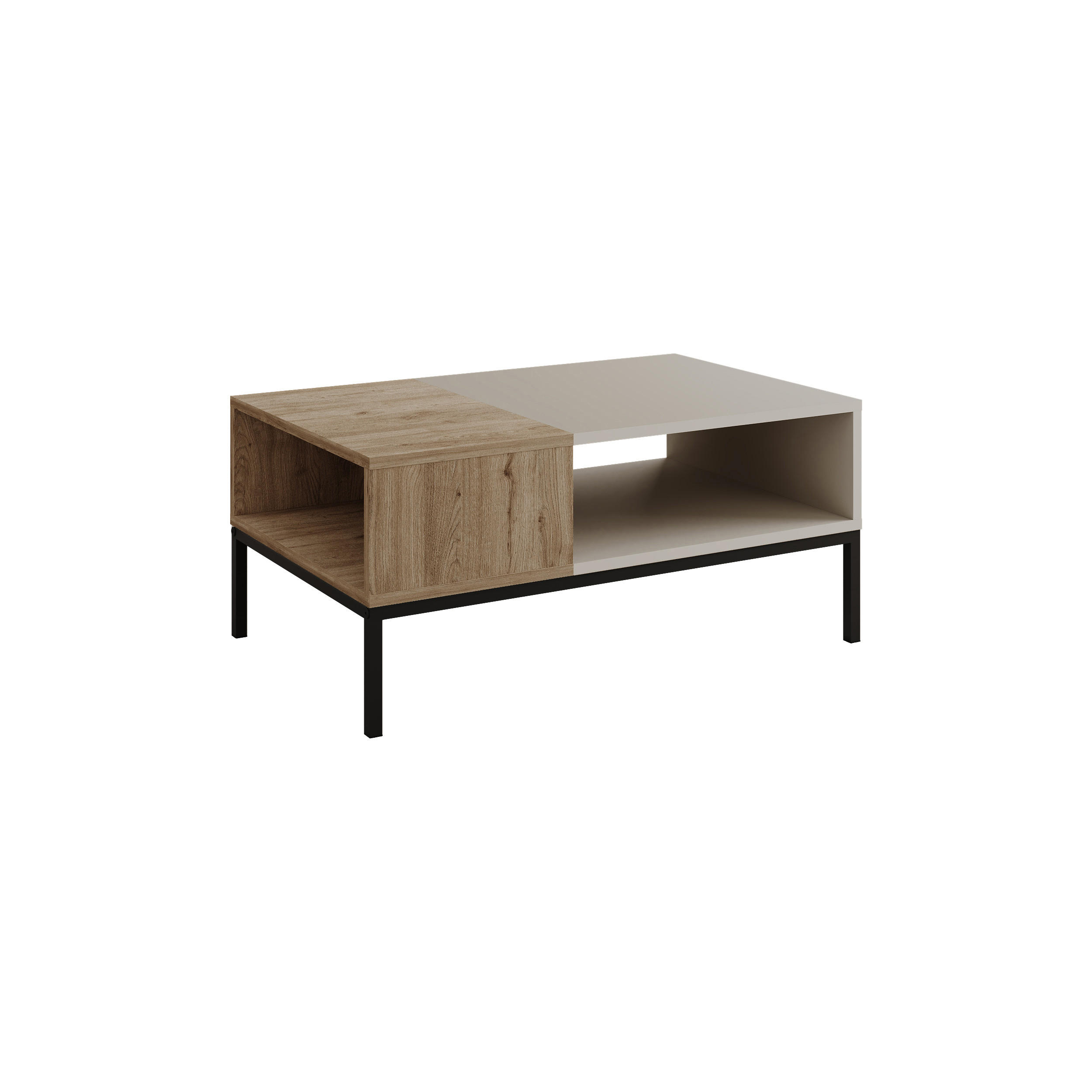 Decortie Couchtisch Sand 90x40.6x56 cm