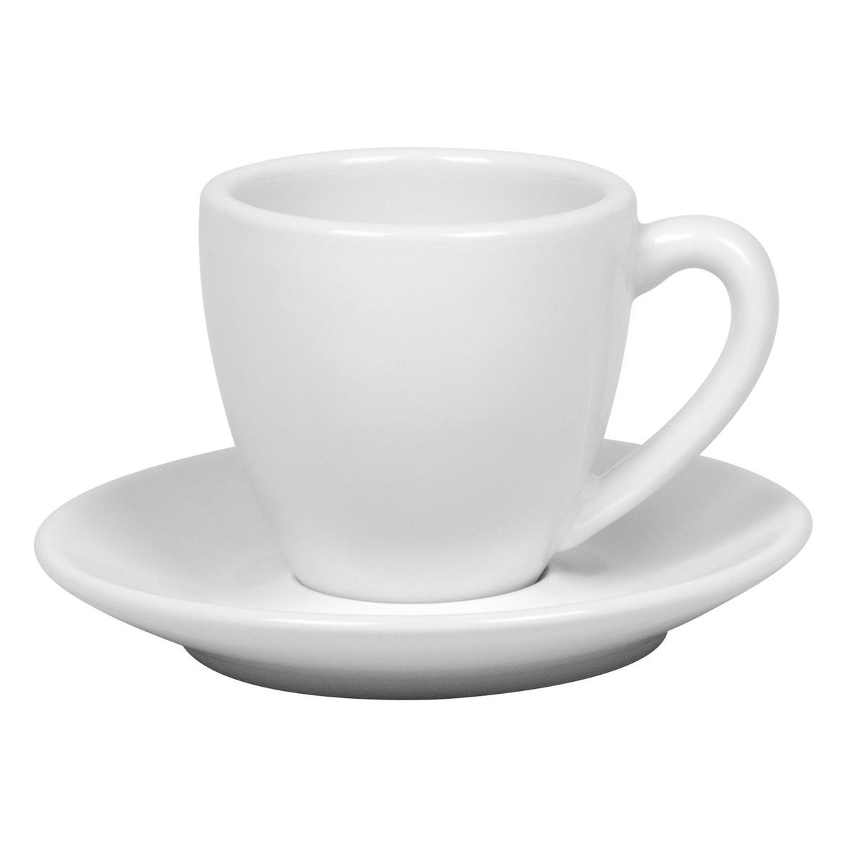 ESPRESSOTASSEN 2er Set Coffee Bar TWO - Naturfarben, Keramik (0.08L) - Könitz