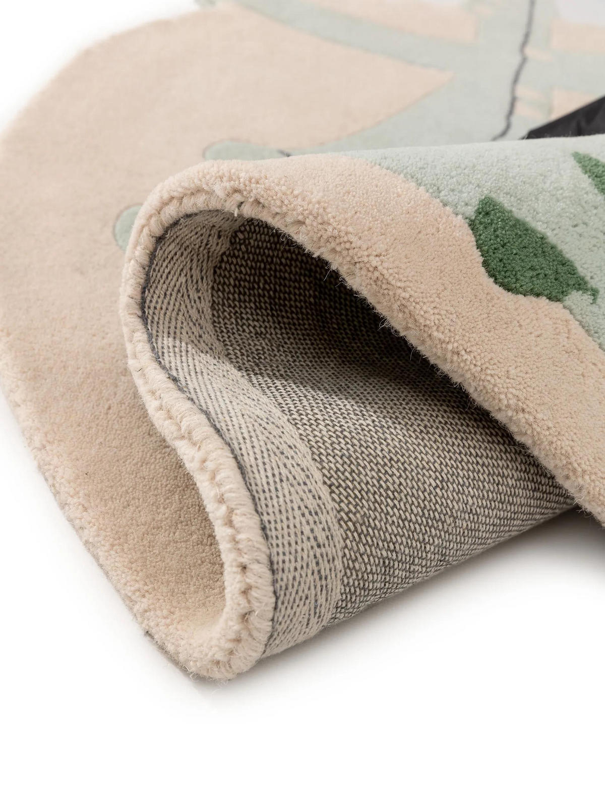 KINDERTEPPICH Savannah Multicolor 115x120 cm - Multicolor, Textil (115/120cm) - Lytte