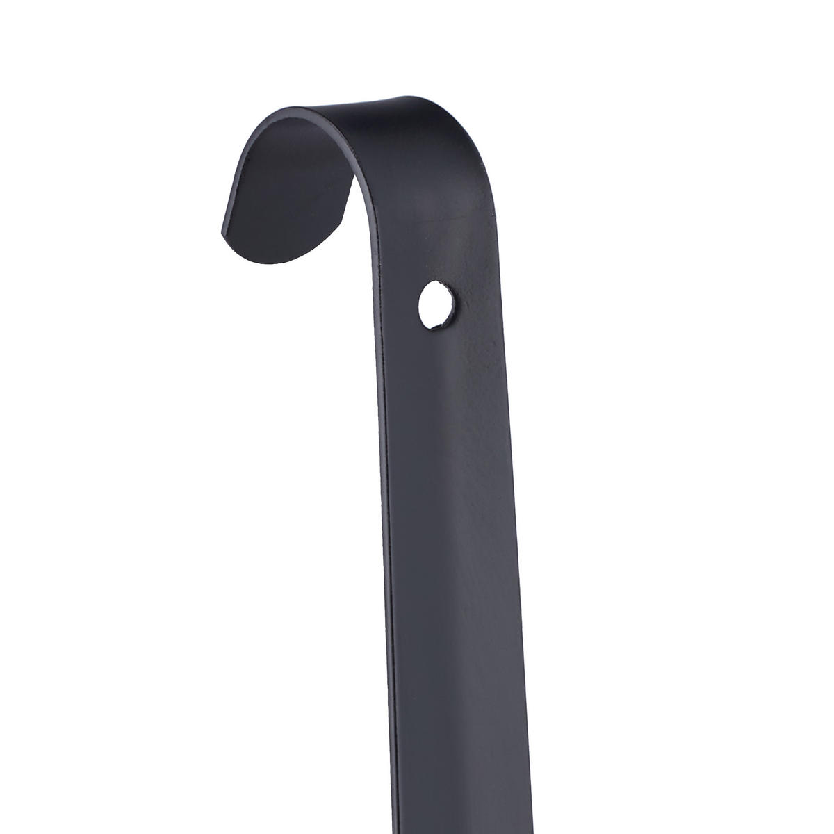 2XOBUVNÍCKE lyžice - čierna, kov (3.5/70/3.5cm) - Relaxdays