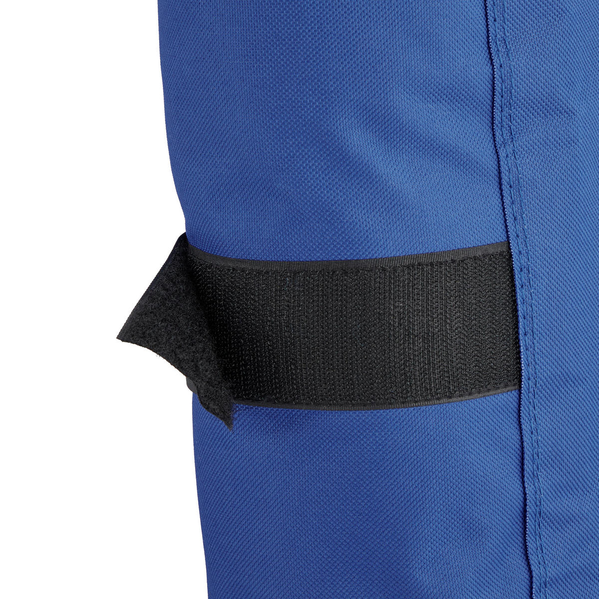 4XPAVILONOVÉ pytle s pískem - modrá, kov/textil (42/40/1.5cm) - Relaxdays