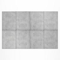 TEPPICH 60x90 cm Rohplatten Optik - Schieferfarben, Kunststoff (60/90cm) - Wallfluent