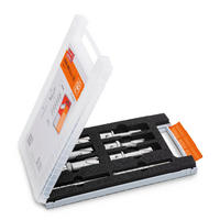 ZUBEHÖRSET Best of Kernbohrer QuickIN, 8-teilig - Multicolor, Kunststoff (157/270/35cm) - FEIN