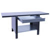 WERKBANK Buffalo Metal mit 1x Schublade HxBxT 83 x 150 x 73 cm Traglast 700 kg Anthrazit - Anthrazit, Metall (150/83/73cm) - PROREGAL