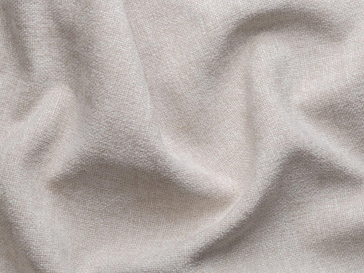 3-SITZER Schlafsofa – Strukturstoff – Beige – Liegefläche 140 cm – Matratze 13 cm – DAVISO - Beige, Textil (210/88/103cm) - Vente-Unique