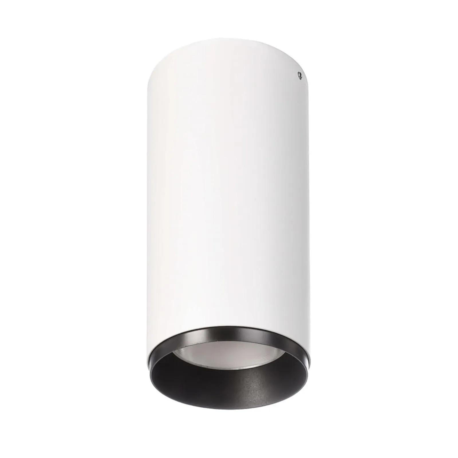 DECKENSTRAHLER Lucea - Schwarz/Weiß, Metall (4.25/4.25/17.8cm) - click-licht