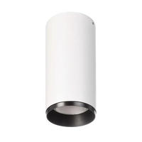 DECKENSTRAHLER Lucea - Schwarz/Weiß, Metall (4.25/4.25/17.8cm) - click-licht