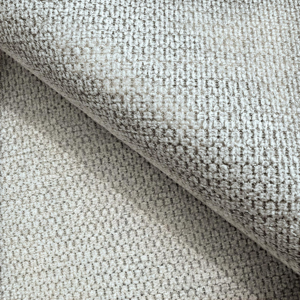 SESSEL Bastien Relax In Stoff Aragon - Hellgrau, Holzwerkstoff/Textil (125/95/97cm) - Fun Möbel
