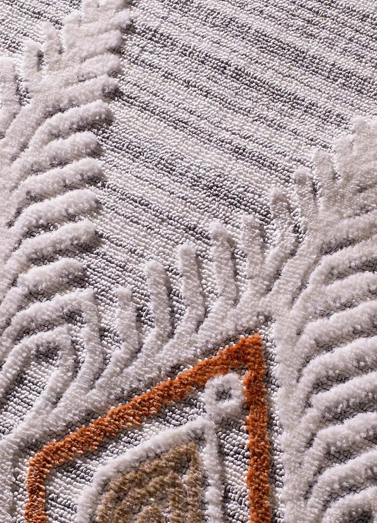 WEBTEPPICH Mehrfarbig Broadway 155/230 cm - Multicolor/Grau, Naturmaterialien/Textil (155/230cm) - Atticgo