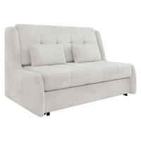SCHLAFSOFA Viva Elite III - Schwarz/Naturfarben, Holz/Metall (146/85/98cm) - MIRJAN24