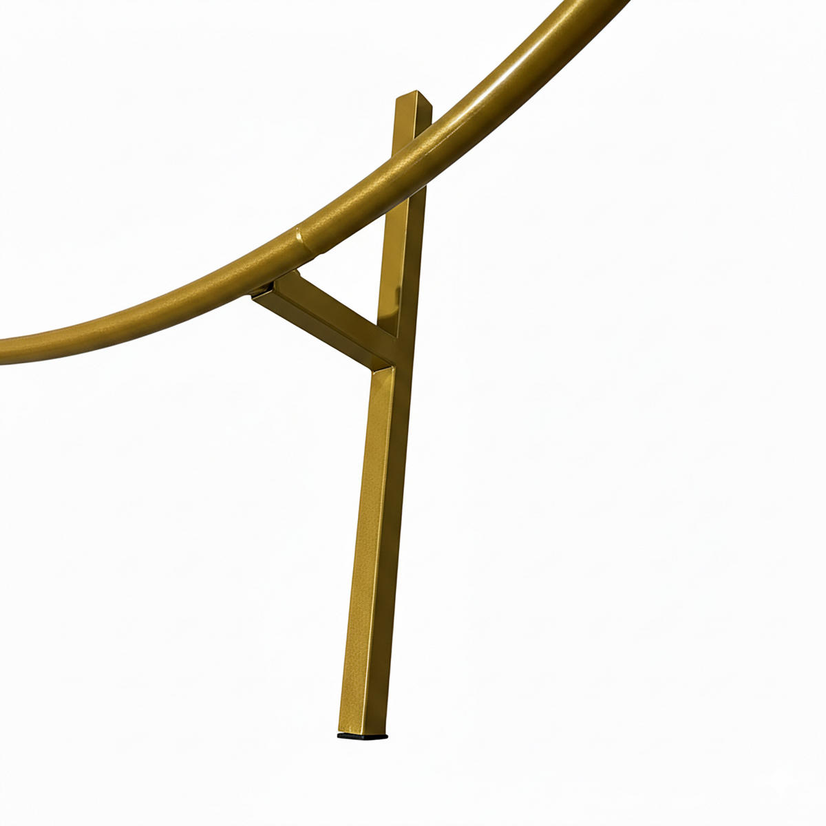 OBLOUK zlatý na balónky kovový 195 cm - zlatá, kov (195/195/43cm) - Relaxdays