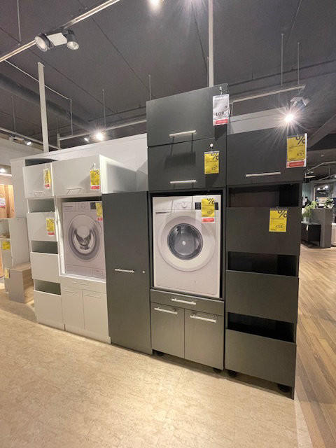 Waschmaschinenschrank