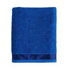 BADETUCH Alicanty - Dunkelblau, Textil (100/150cm) - home&you