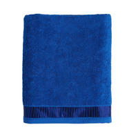 BADETUCH Alicanty - Dunkelblau, Textil (100/150cm) - home&you