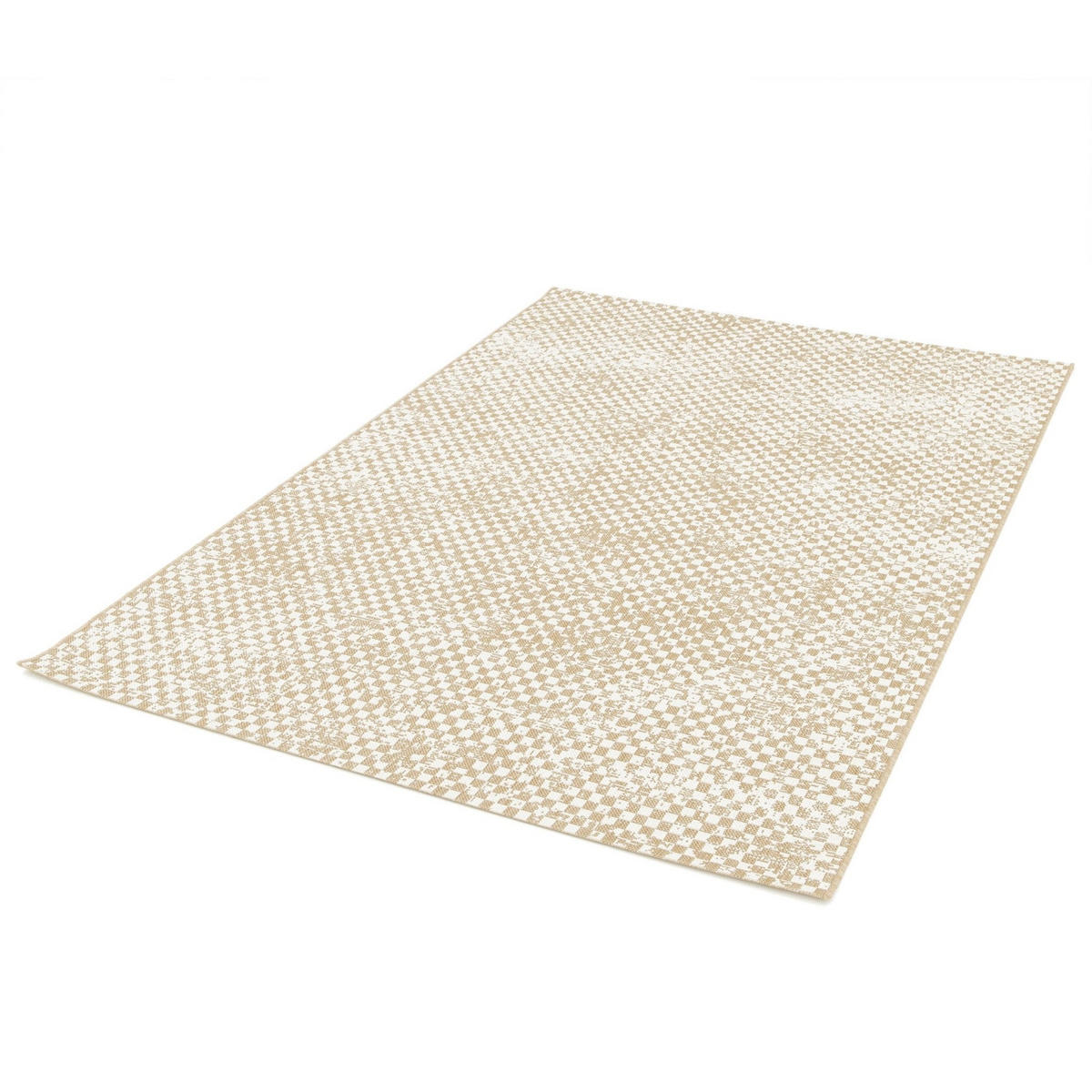 DESIGN Teppich für Innen und Außen beige - Beige, Textil (160/230cm) - AFK Living