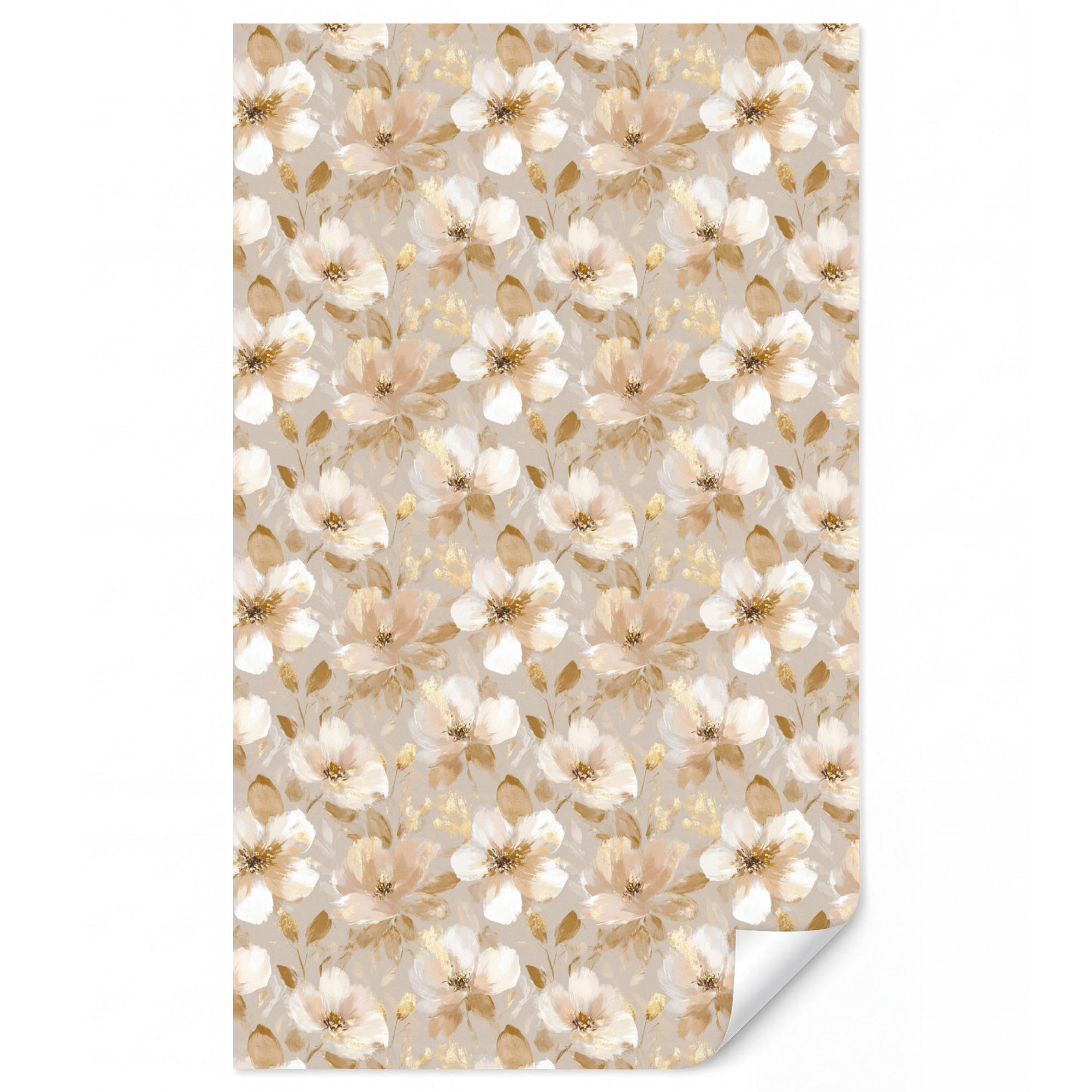 OnlyWow Tapete Beige 180x300 cm