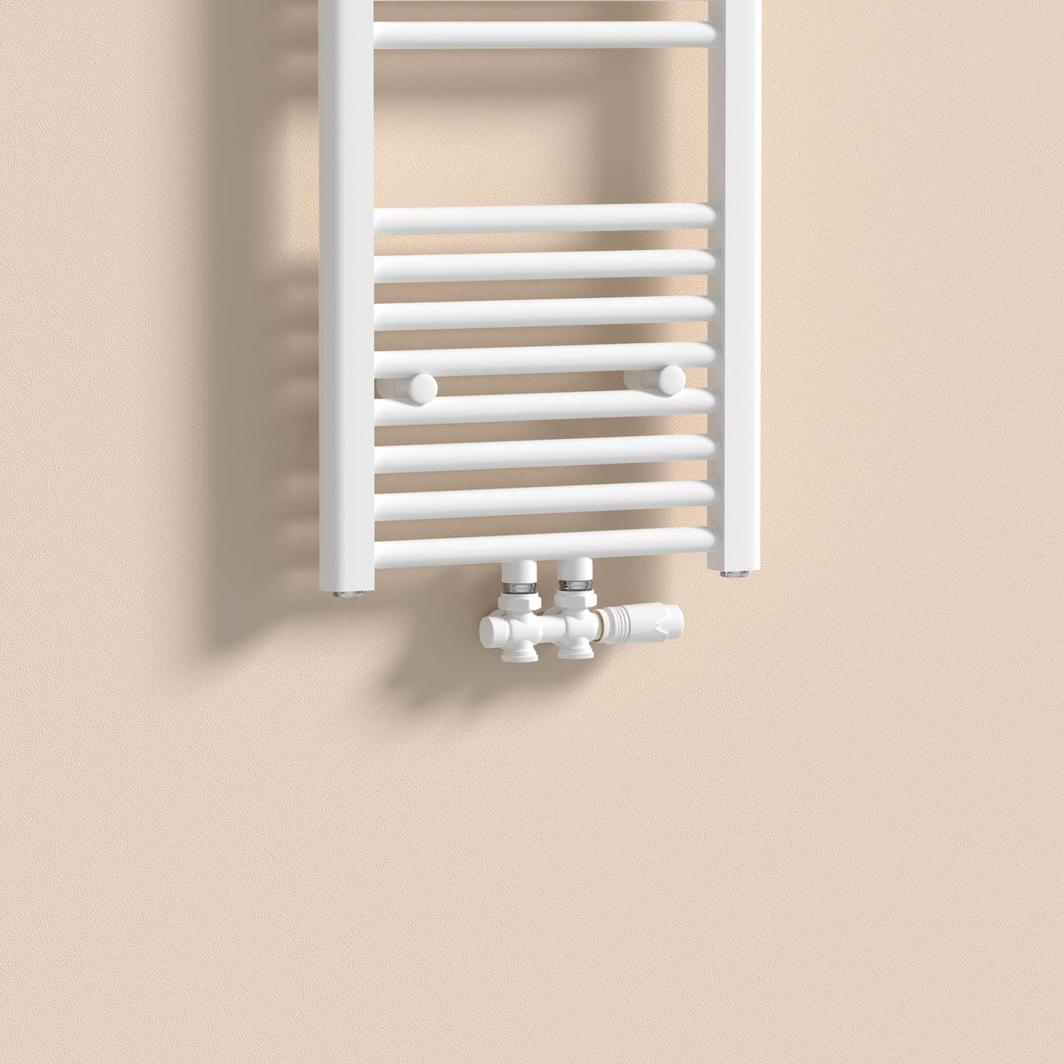 CALORIFER portprosop tubular 427 W Alb 50/100/3 cm - alb, metal (50/100/3cm) - EMKE