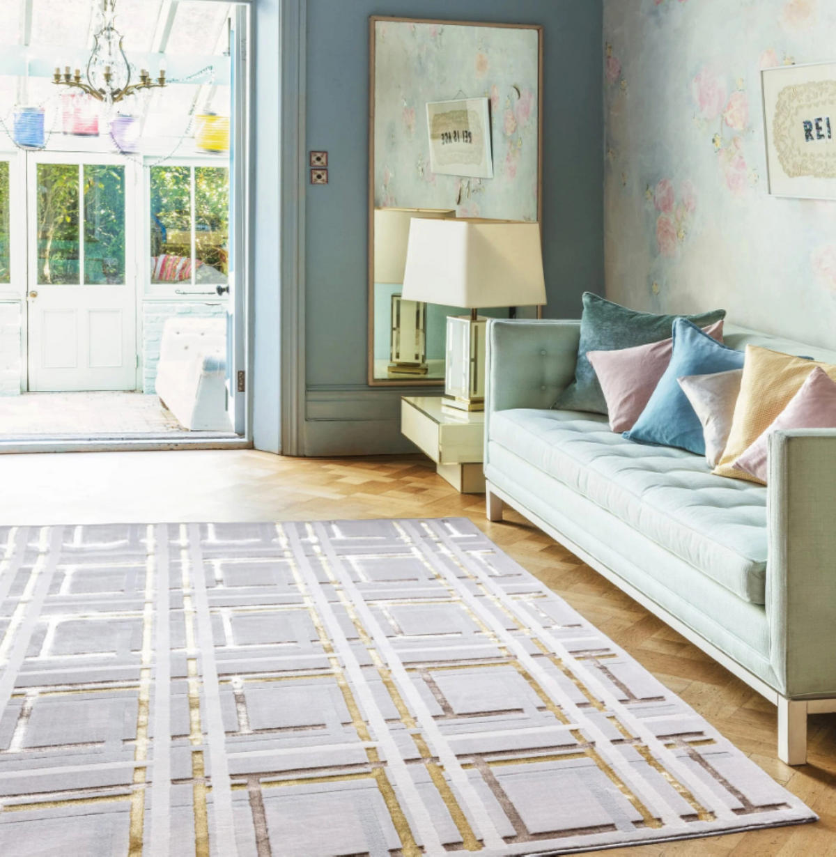 TEPPICH modern Wohn-/Schlafzimmer LEX Beige 240 x 340 cm - Beige, Textil (240/340cm) - Novatrend