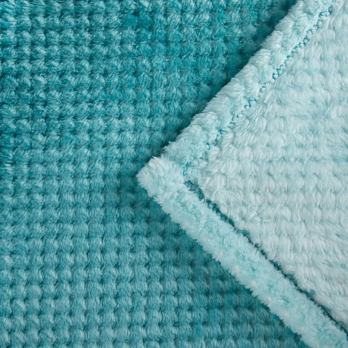 DECKE Galen türkis 150/200 cm - Türkis, Textil (150/200cm) - Homla