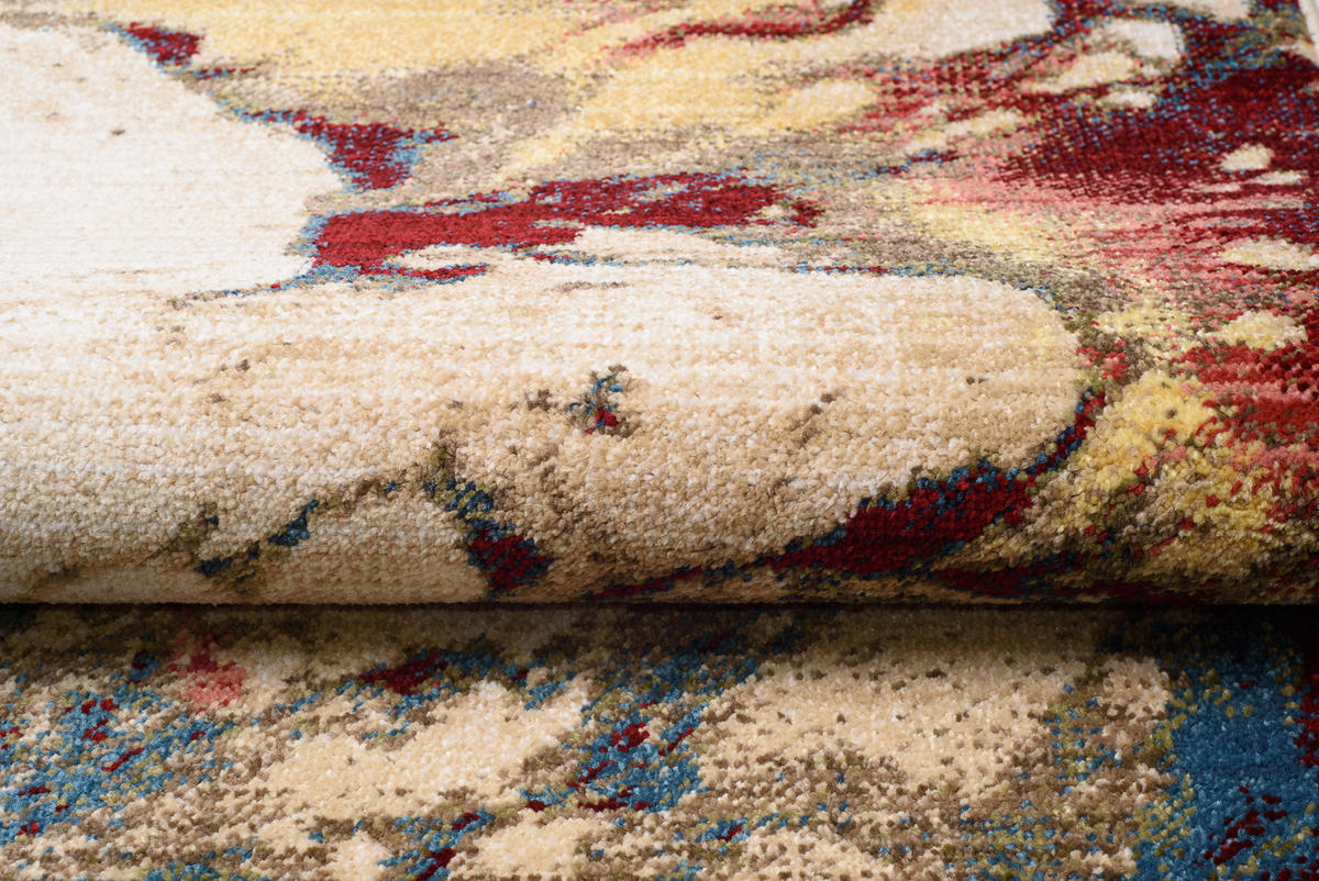 TEPPICH RIVIOLI Creme 200/305 cm - Creme, Textil (200/305cm) - Tapiso