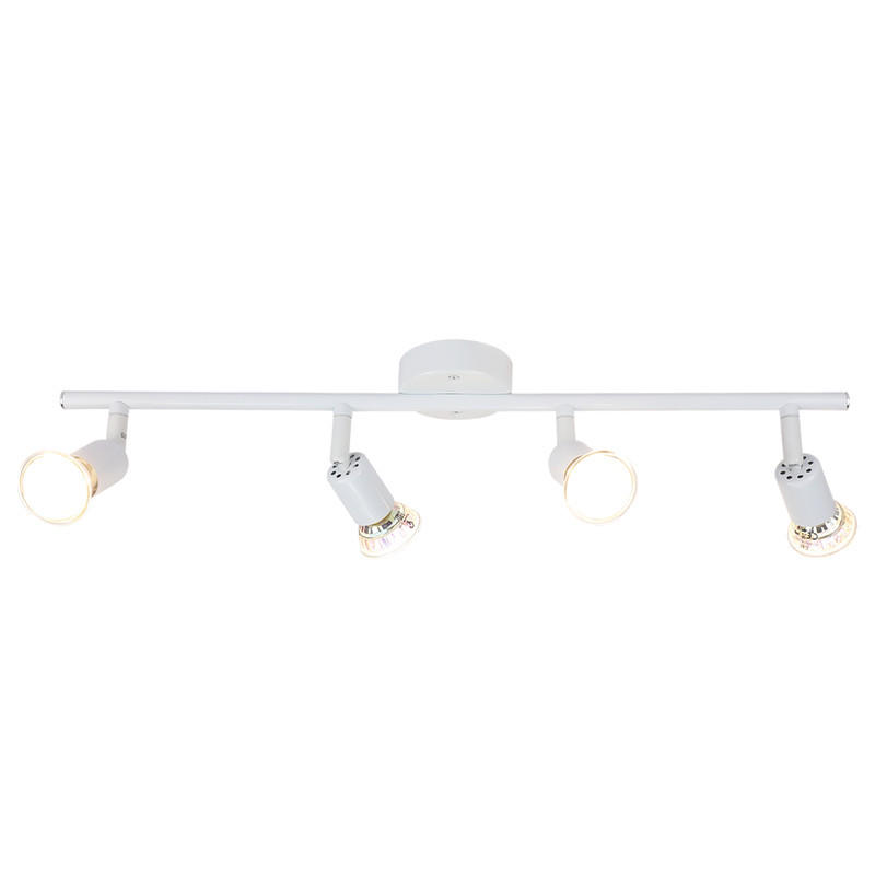 DECKENLEUCHTE Maidment 54/15/3.2cm - Weiß, Metall (54/15/3.2cm) - Nettlife