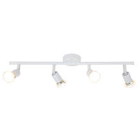 DECKENLEUCHTE Maidment 54/15/3.2cm - Weiß, Metall (54/15/3.2cm) - Nettlife
