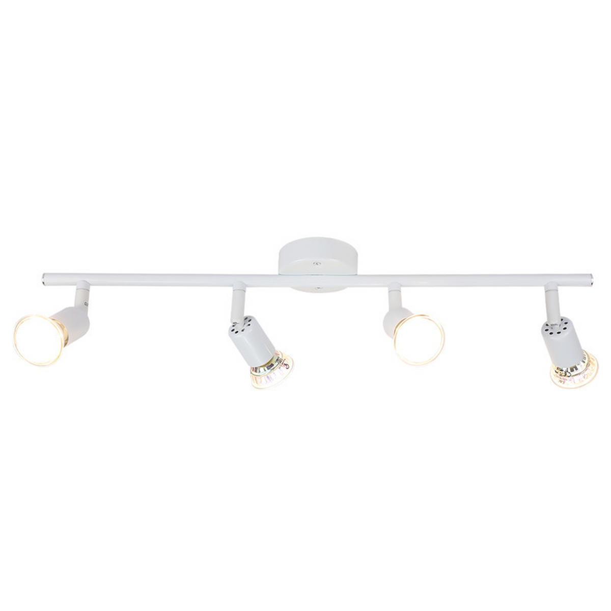 DECKENLEUCHTE Maidment 54/15/3.2cm - Weiß, Metall (54/15/3.2cm) - Nettlife