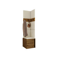 MOBILIER PENTRU HOL Orion XXI - bej/stejar Artisan, material plastic/compozit lemnos (42/186/46cm) - MIRJAN24