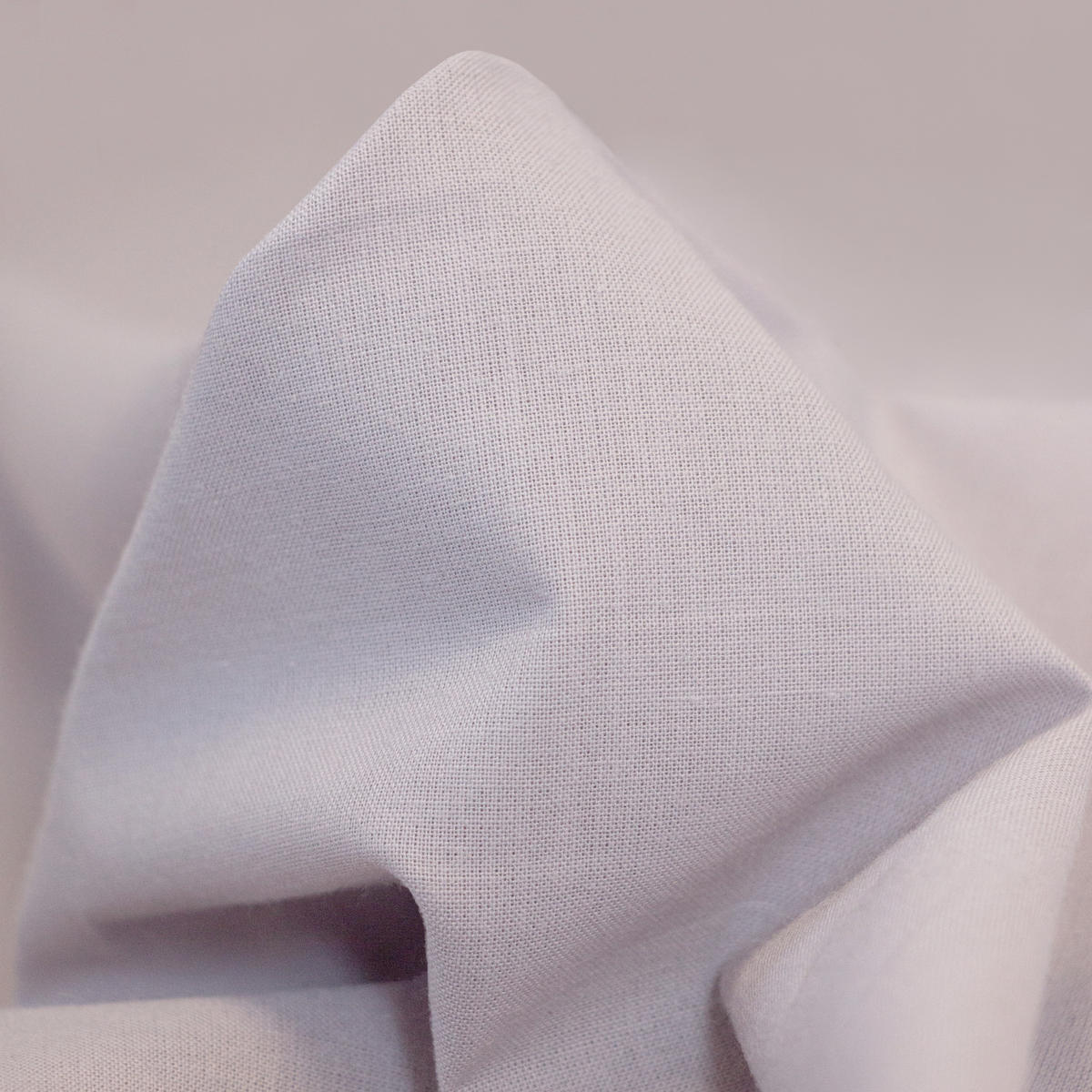 BAUMWOLLSTOFF Hellgrau 160 cm breit, 145 g/m², uni hellgrau, weiche Leinwand für Deko, Kissen & DIY - Graubraun, Textil (160/100cm) - Dreamroots
