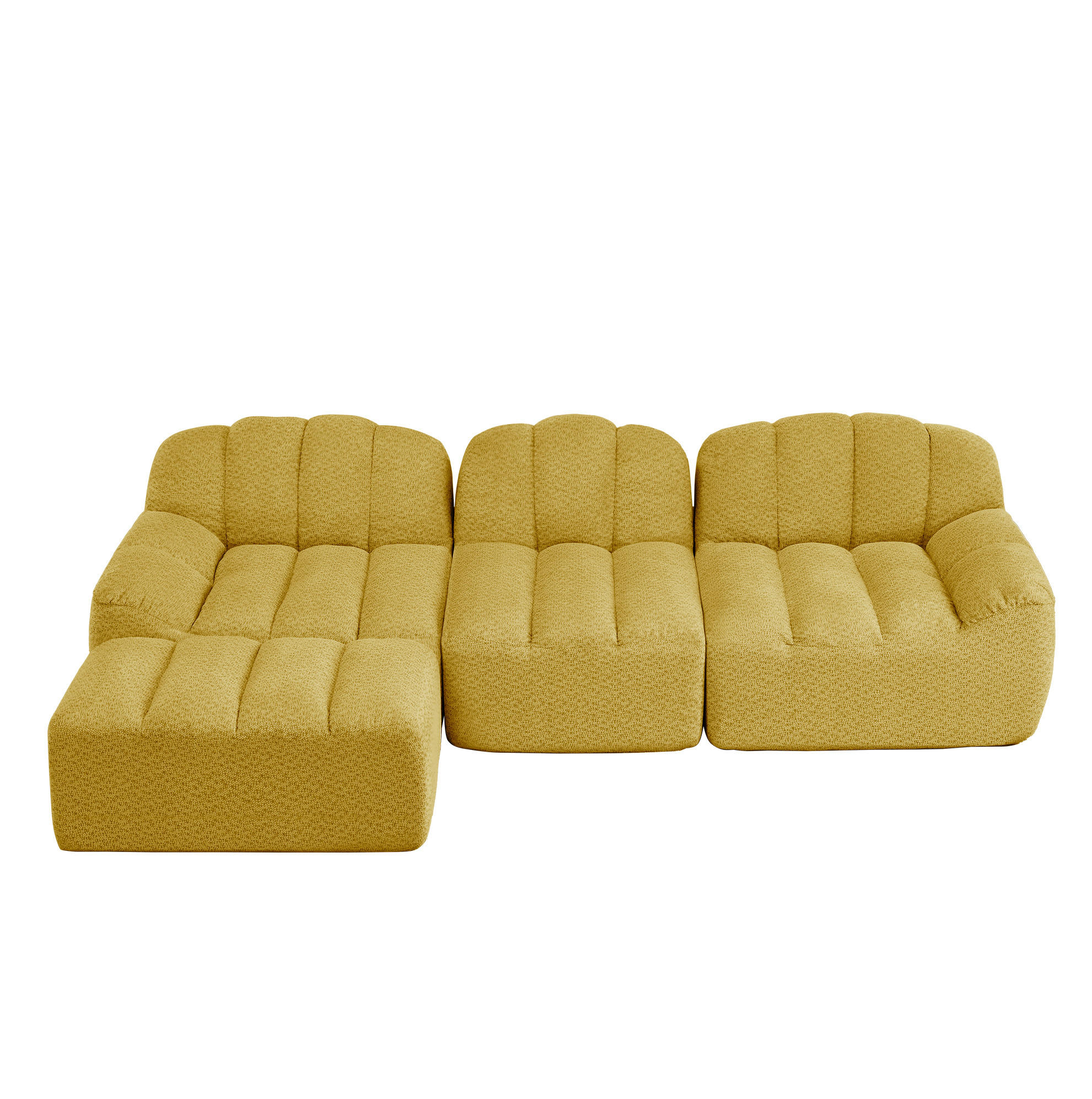 Ivmeu Sofa Gelb 288x165 cm