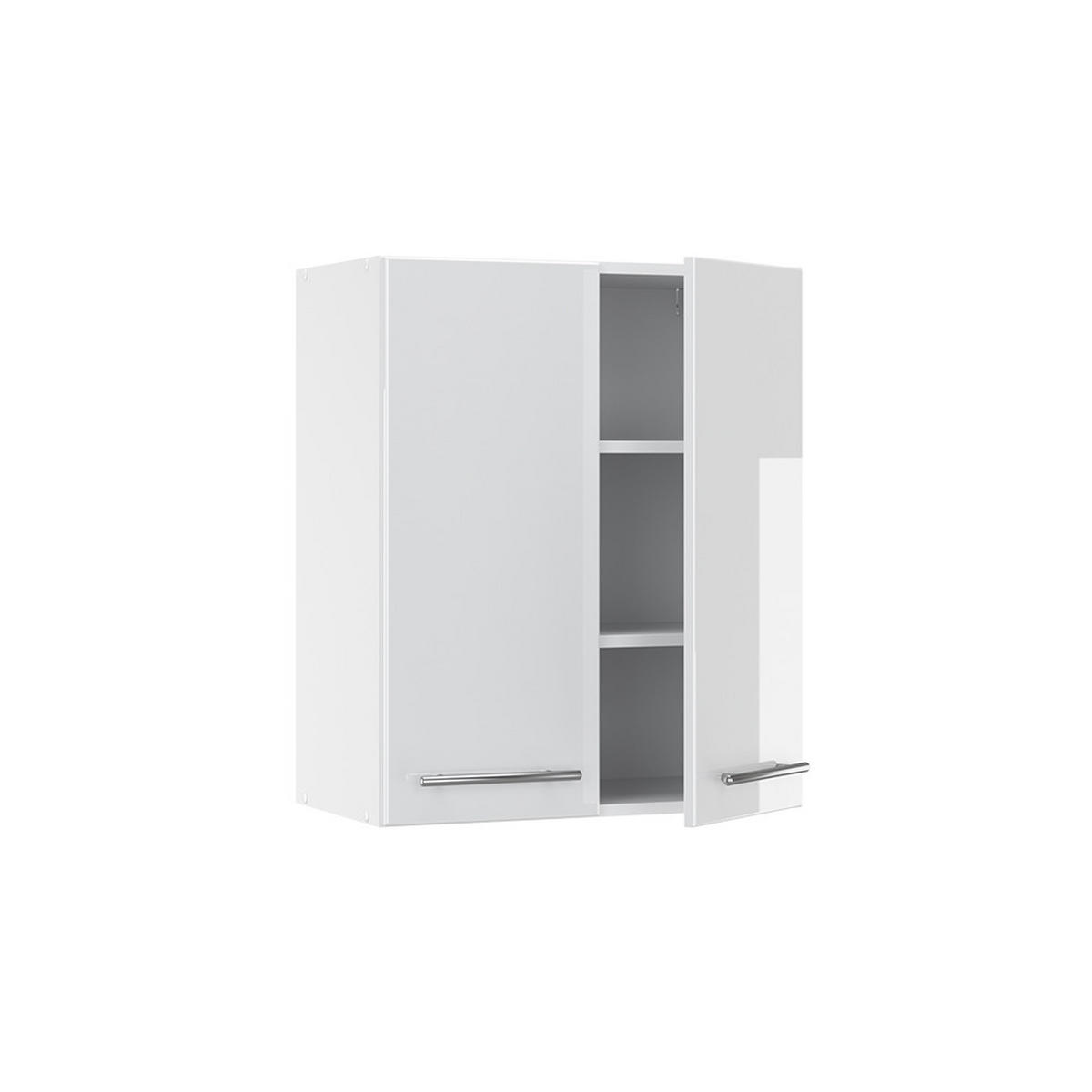 HÄNGESCHRANK Fame-Line Weiß Hochglanz 60 cm - Weiß Hochglanz/Weiß, Holzwerkstoff (60/72/34.1cm) - Vicco