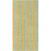 HANDTÜCHER BOLD STREIFEN 6277 MINT/GELB - 45 - Gelb, Textil (50/100cm) - Cawoe
