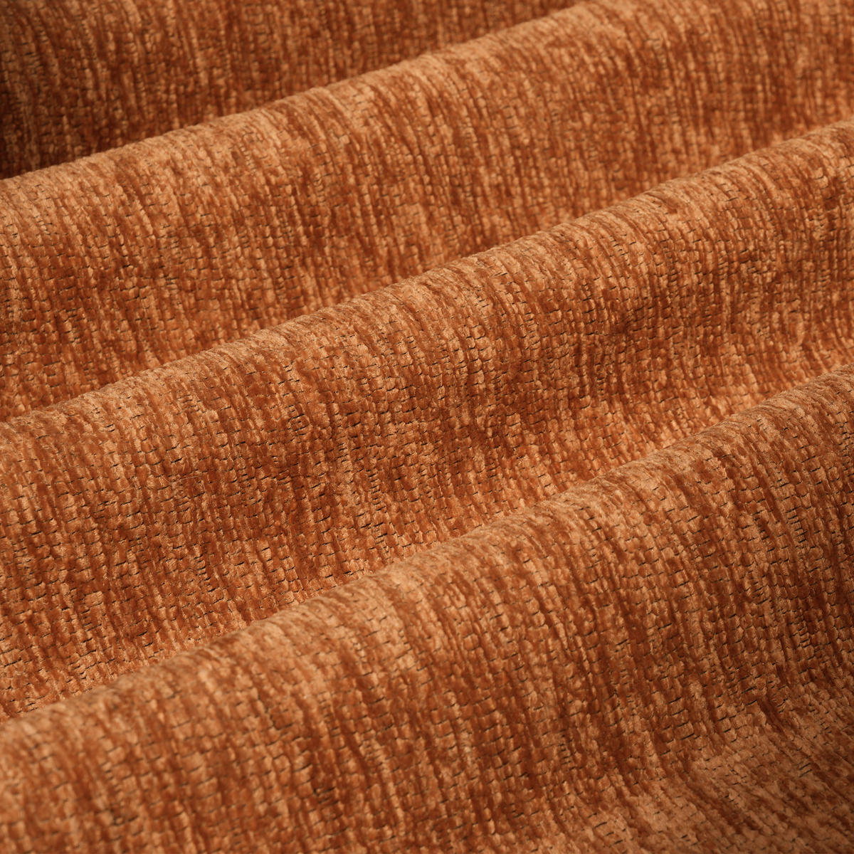 WOHNLANDSCHAFT Links, 3-Sitzer U-Form 336 cm ohne Montage, DE-34817, Orange - Orange, Textil (336/85/168cm) - ComfortXL