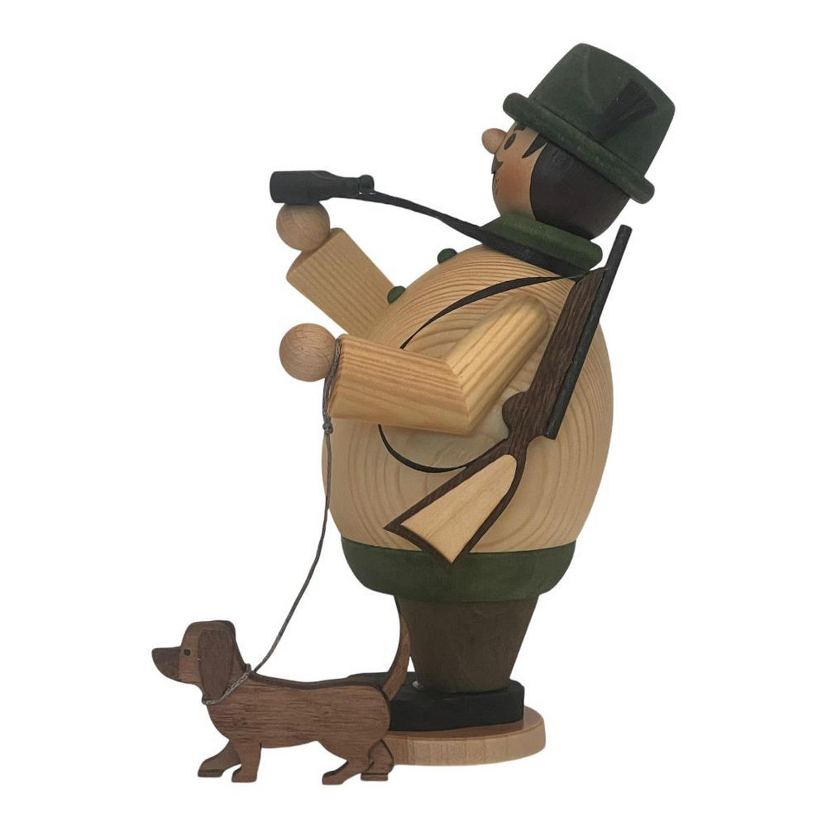 RAUCHMANN Max als Förster 16 cm - Multicolor, Holz (10/16/10cm)