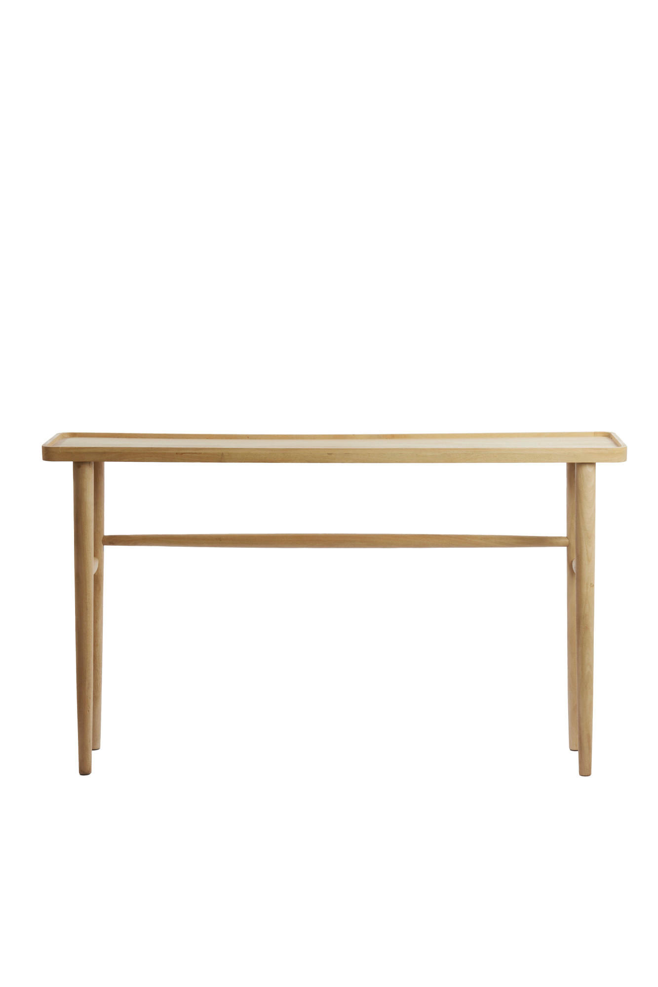 KONSOLENTISCH Qiano Braun 140/30/82 cm - Braun, Holz (140/30/82cm) - Light & Living